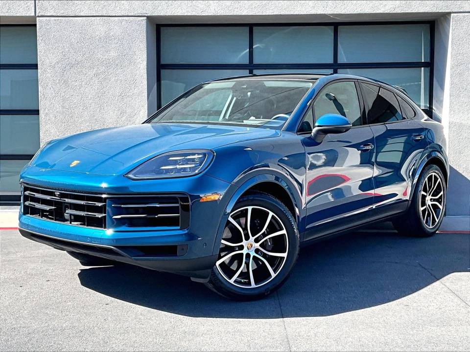 2024 Porsche Cayenne Coupe