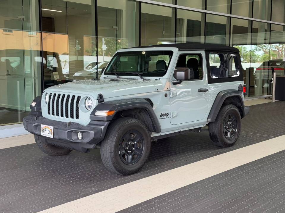 2024 Jeep Wrangler 2-Door Sport