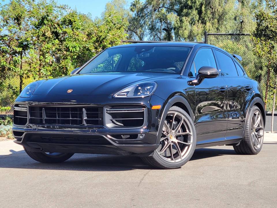 2023 Porsche Cayenne Coup Turbo GT