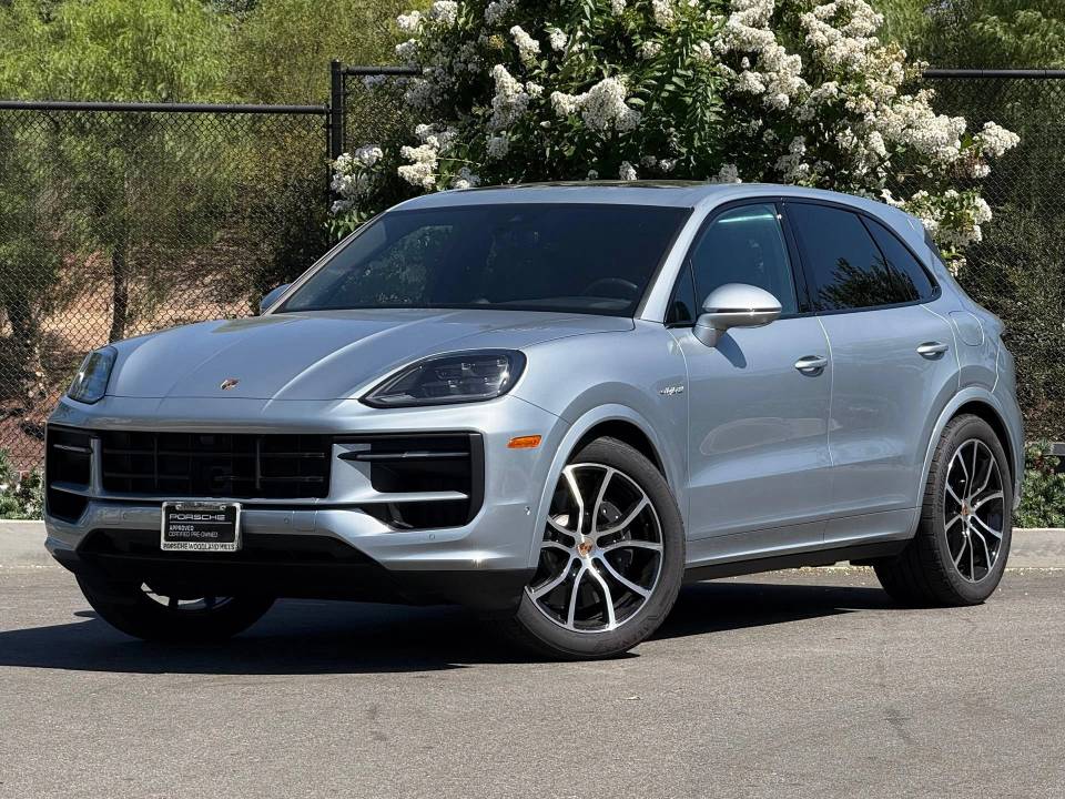 2026 Porsche Cayenne