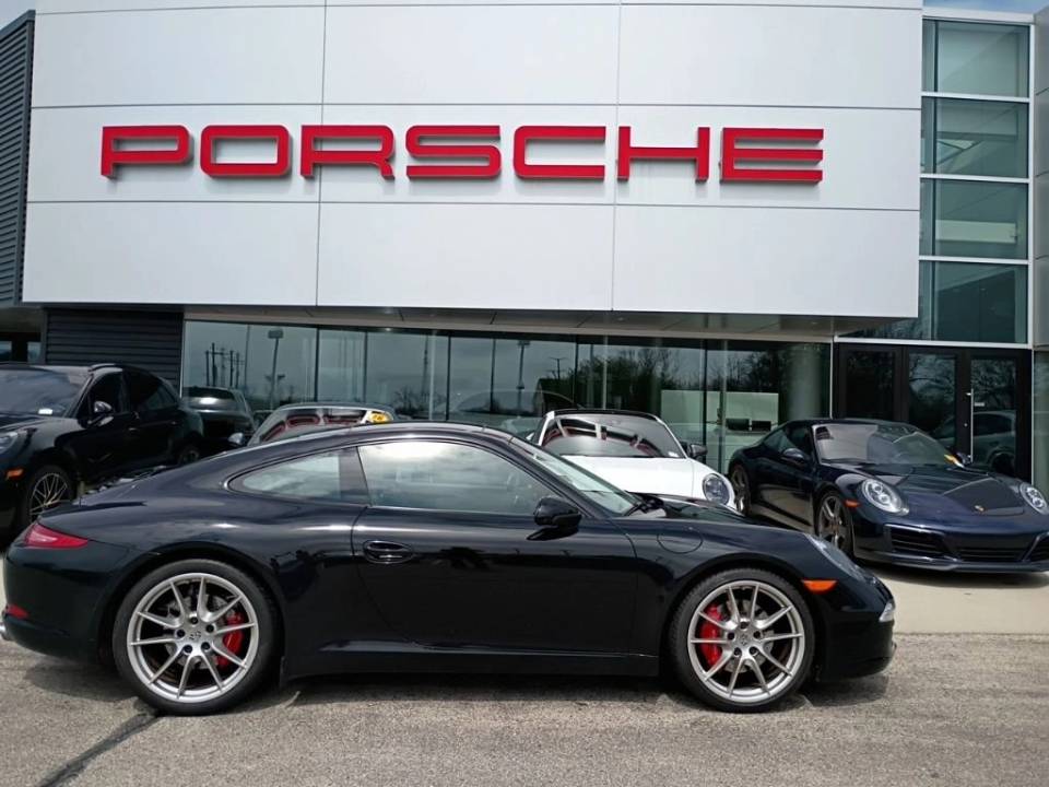 2012 Porsche 911 Carrera S