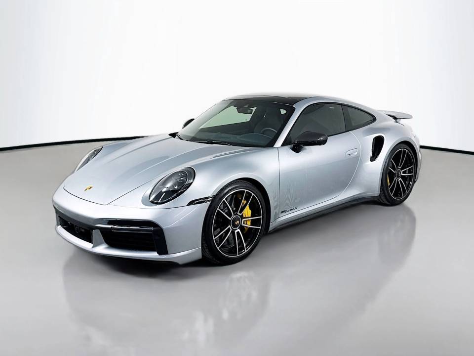2021 Porsche 911 Turbo S