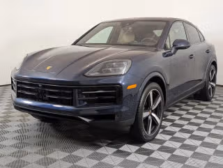 2026 Porsche Cayenne Coup