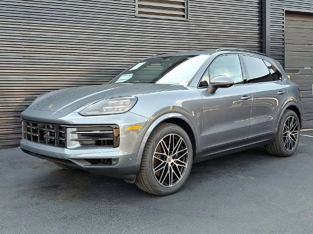 2026 Porsche Cayenne Base