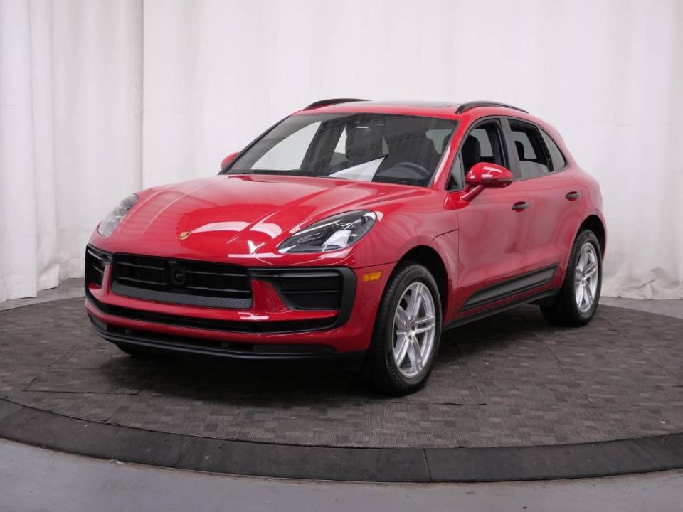 2023 Porsche Macan