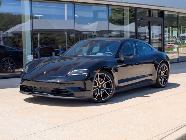 Used 2025 Porsche Taycan Base with VIN WP0AA2Y18SSA13437 for sale in Plano, TX