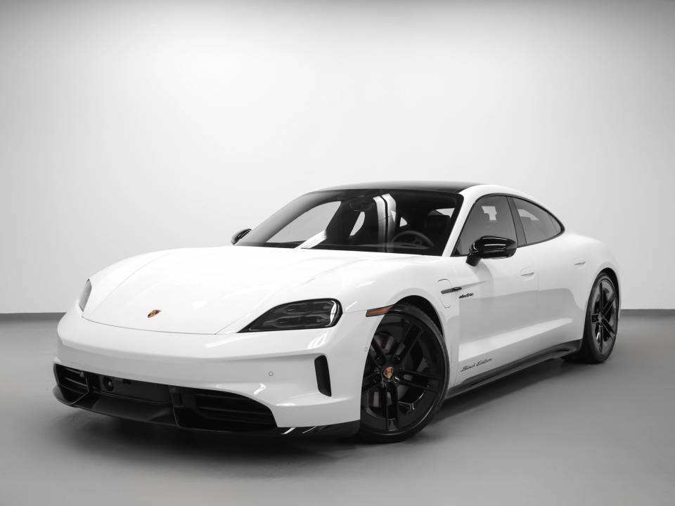 2026 Taycan 4 Black Edition listing photo