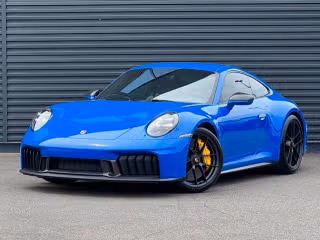 2026 Porsche 911 Carrera 4 GTS Coupe's photo