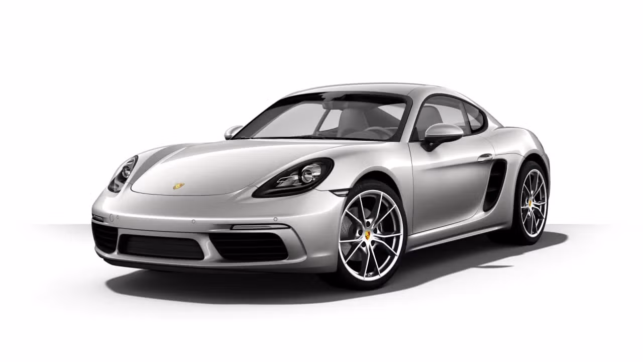 2019 Porsche 718 5