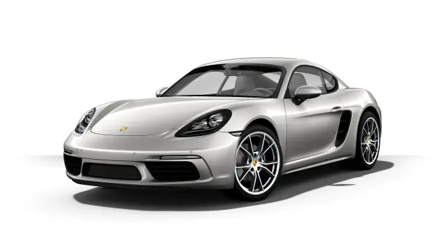 2019 Porsche 718 7