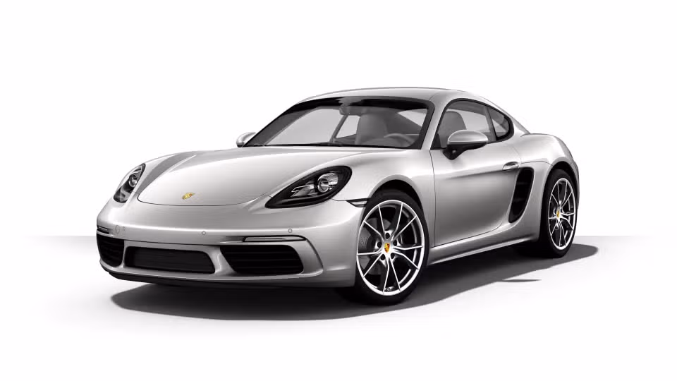 2019 Porsche 718 4