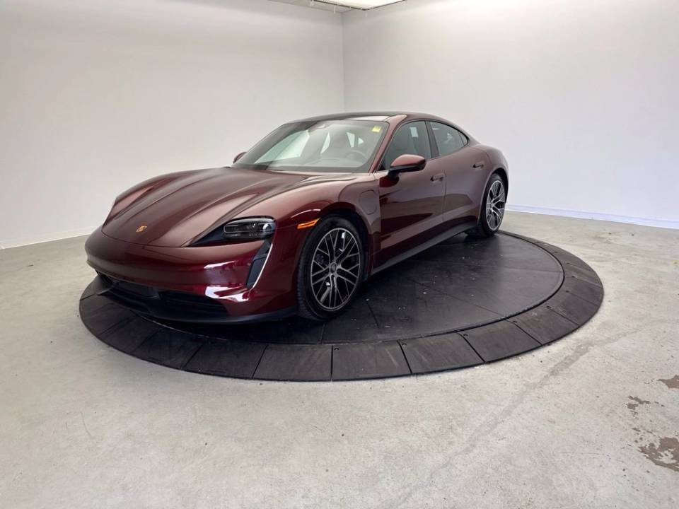 2022 Porsche Taycan