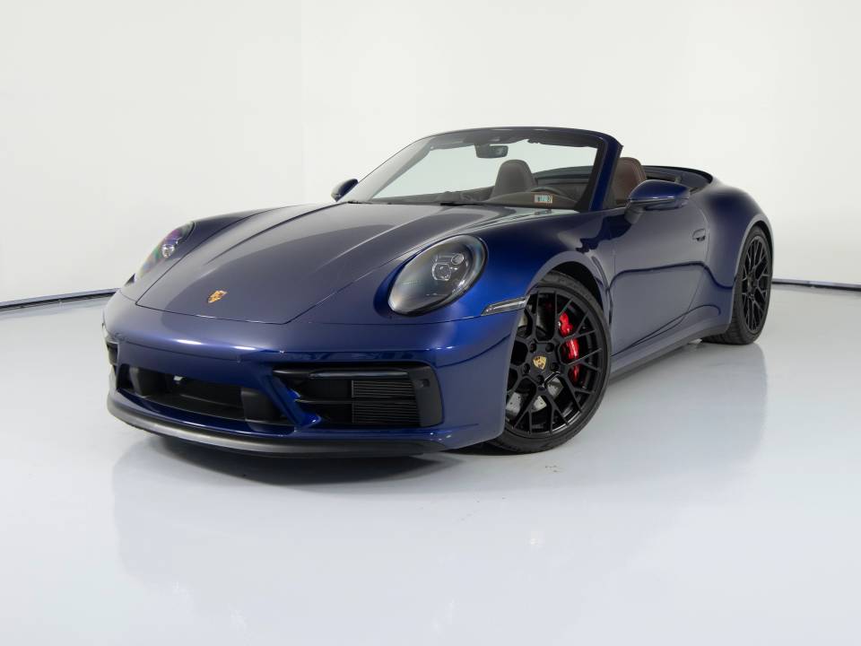 2022 Porsche 911 GTS