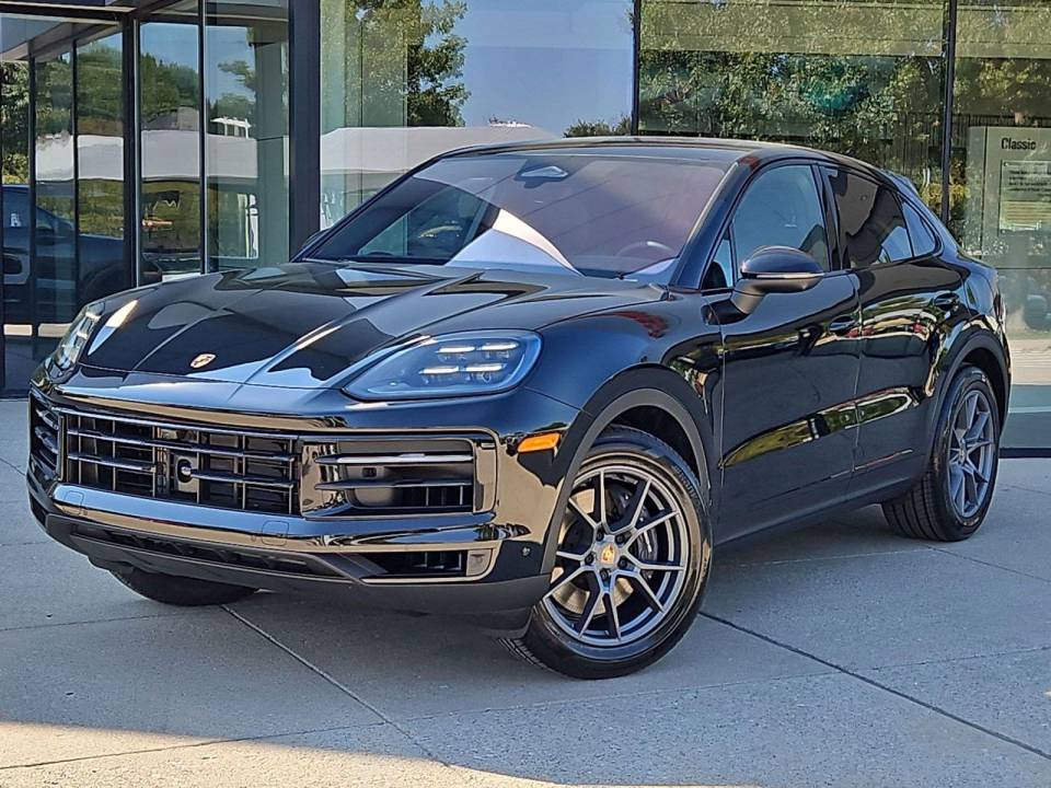 2026 Porsche Cayenne Coupe