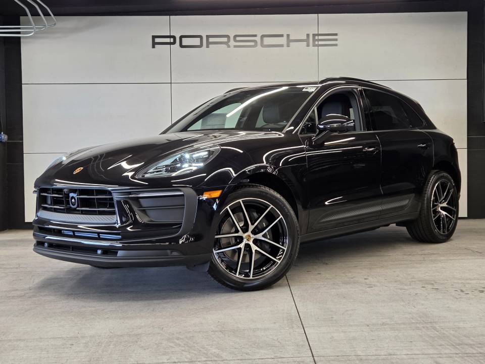 2026 Porsche Macan