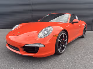 2016 Porsche 911 Targa 4S's photo