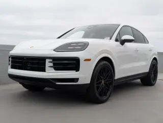 2026 Porsche Cayenne Coupe