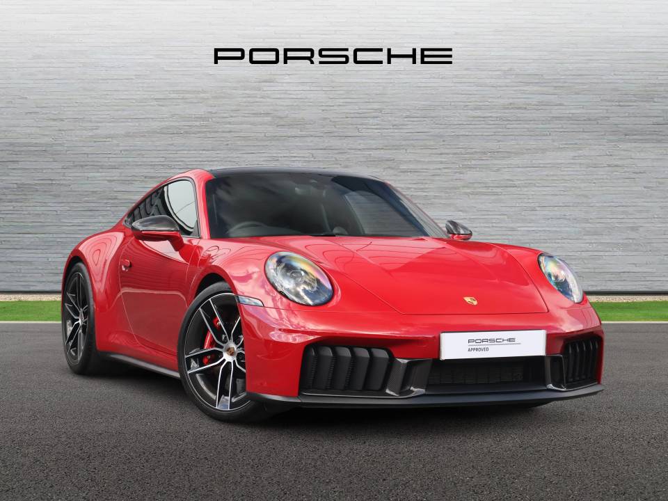 Porsche 911 2026
