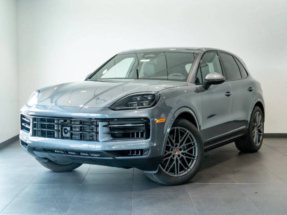 2026 Porsche Cayenne