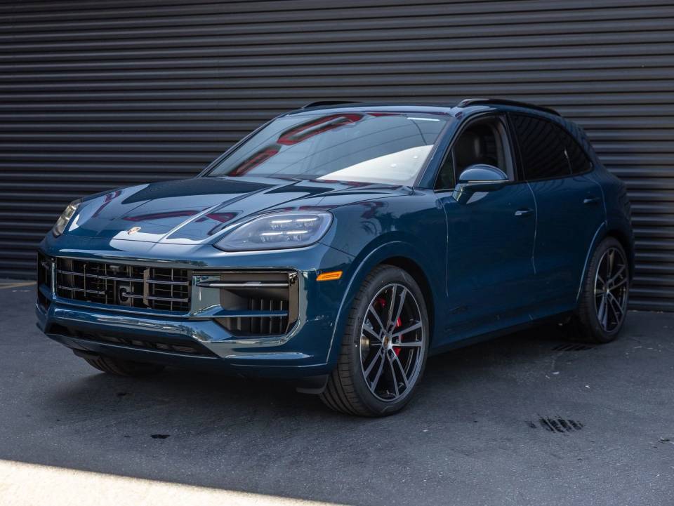 2026 Porsche Cayenne