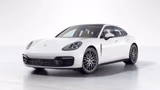 2021 Porsche Panamera 4's photo