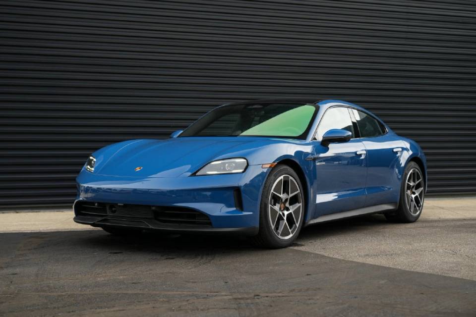 2026 Porsche Taycan