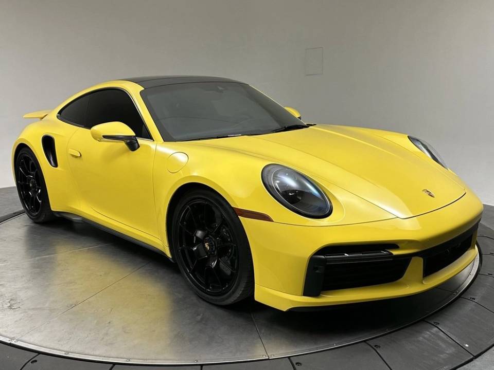 Buy used Porsche 911 Turbo S at Porsche Woodland Hills