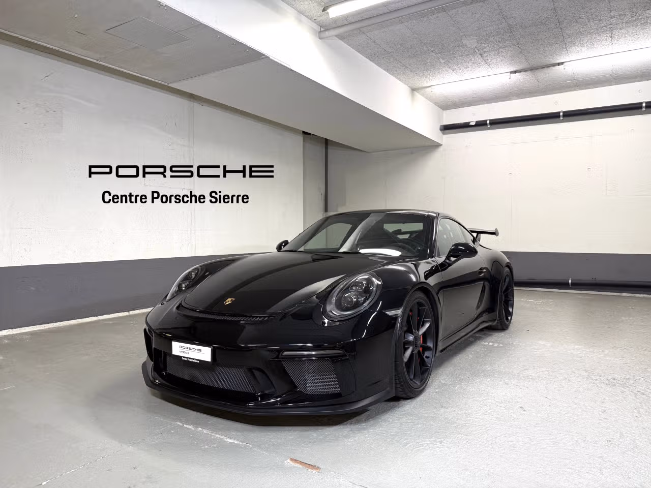 Visualizza 2018 Porsche 911 GT3, Esterno, Nero jet metallizzato, 1 nella galleria