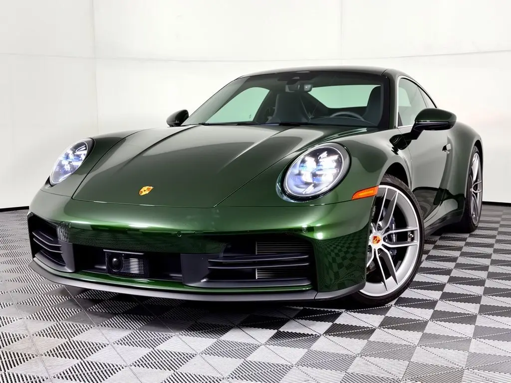 2026 Porsche 911 Carrera