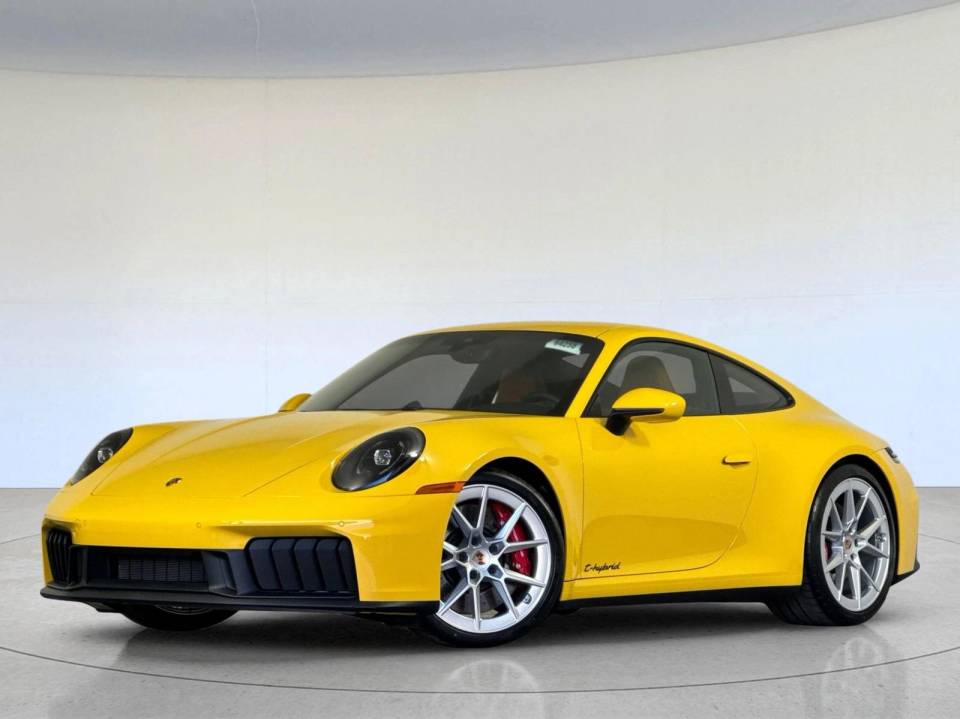 2026 Porsche 911