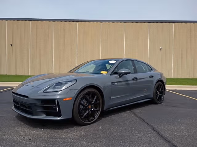 Used 2026 Porsche Panamera 4 E-Hybrid with VIN WP0AE2YA0TL030505 for sale in Glendale, WI