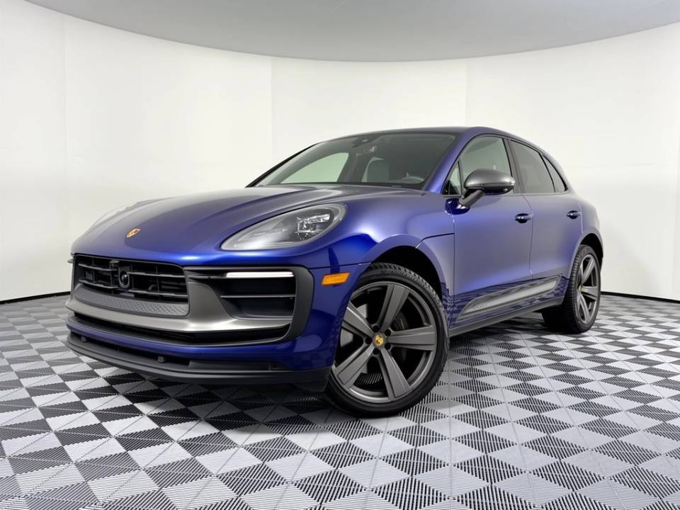 2024 Porsche Macan