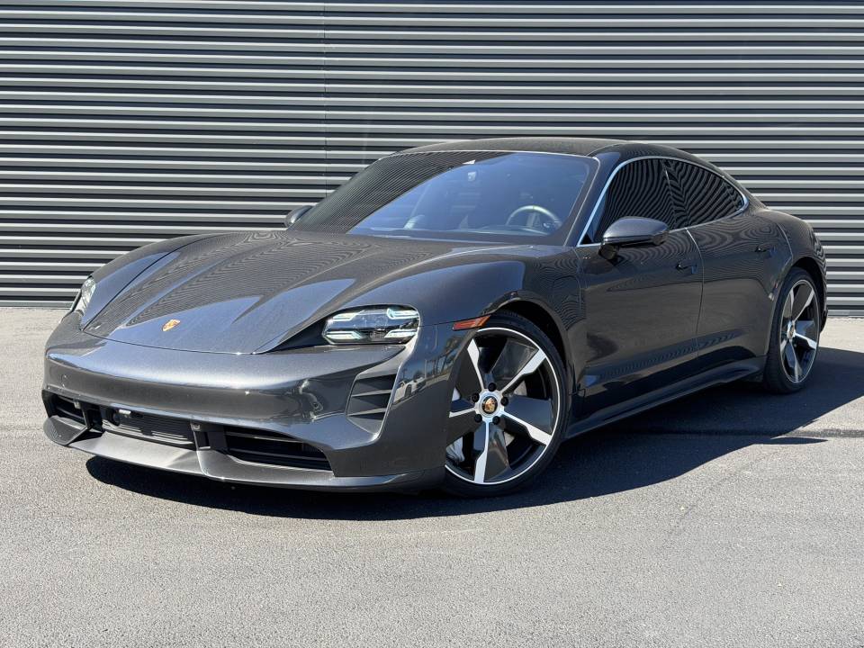 2020 Porsche Taycan
