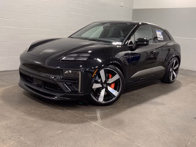 Used 2025 Porsche Macan Turbo Electric with VIN WP1AC2XA7SL176112 for sale in Charlotte, NC