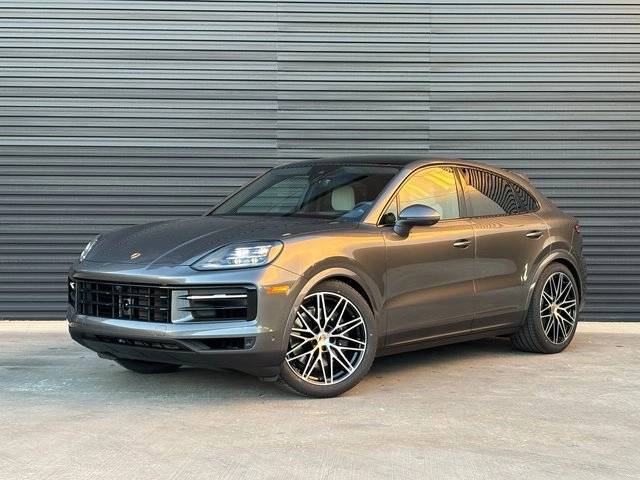 2026 Porsche Cayenne Coupe