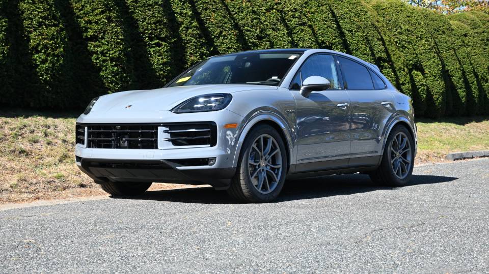 2026 Porsche Cayenne Coup