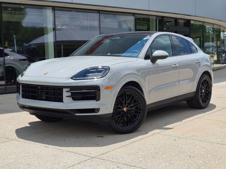 2026 Porsche Cayenne Coupe