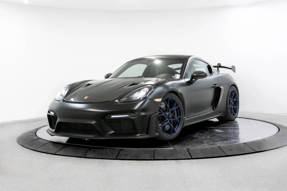 2024 Porsche 718 Cayman
