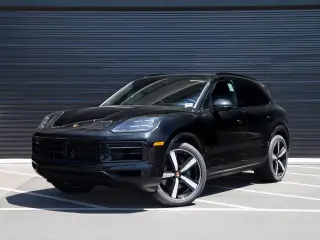 2026 Porsche Cayenne