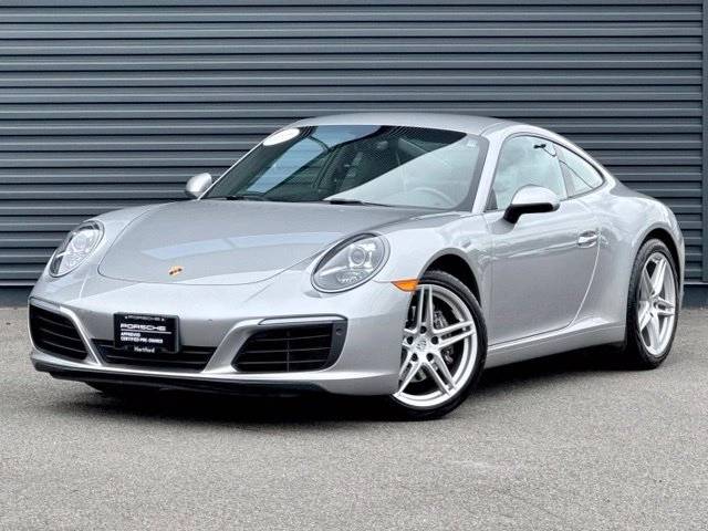 2018 Porsche 911 T