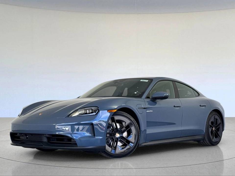 2026 Porsche Taycan