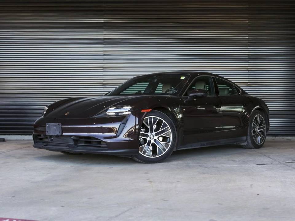 2021 Porsche Taycan S