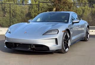 2025 Porsche Taycan
