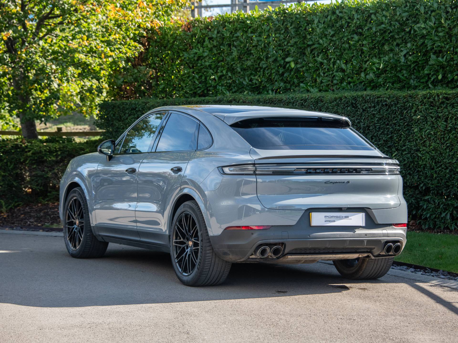 Cayenne S Coupé, photo 64 of 64