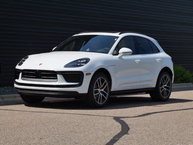 Used 2026 Porsche Macan T with VIN WP1AA2A59TLB17455 for sale in Maplewood, Minnesota