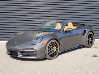 2023 Porsche 911 Turbo S Cabriolet's photo