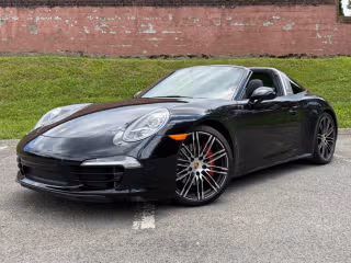 2015 Porsche 911 Targa 4S