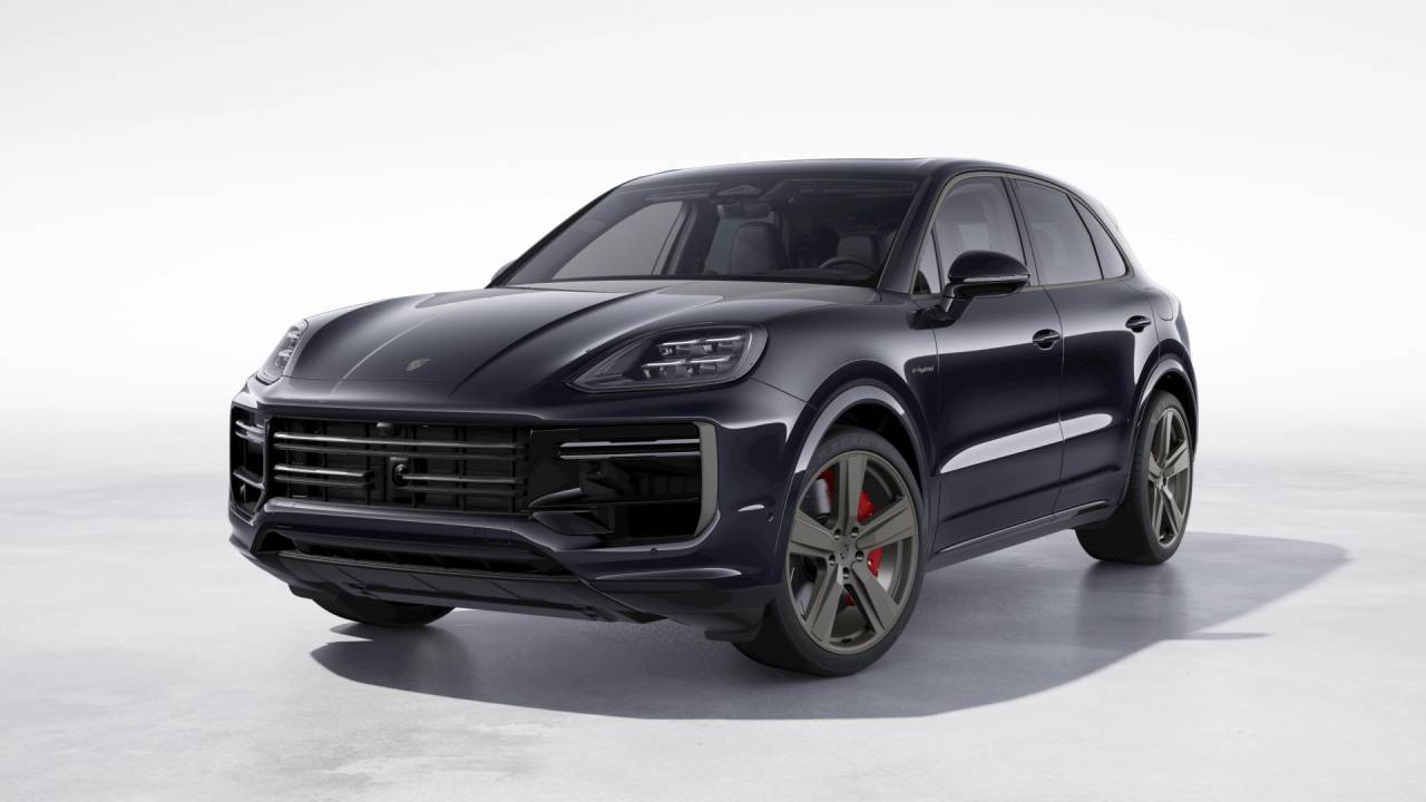 Cayenne Turbo E-Hybrid 2025