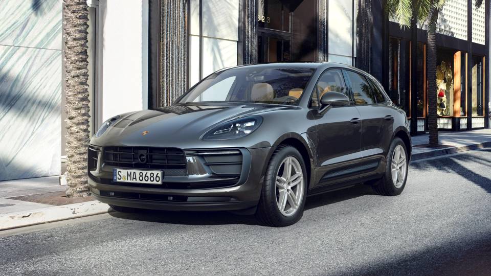 2022 Porsche Macan Base