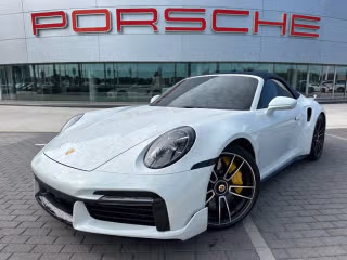 2021 Porsche 911 Turbo S Cabriolet's photo